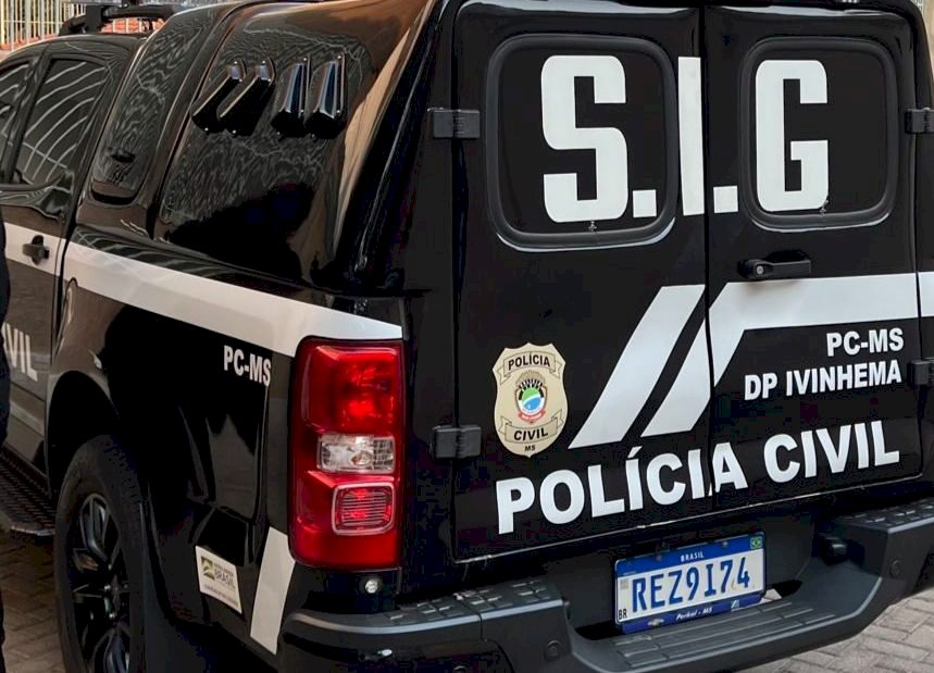 Ivinhema - Polícia Civil cumpre mandado de prisão por descumprimento de medida protetiva
