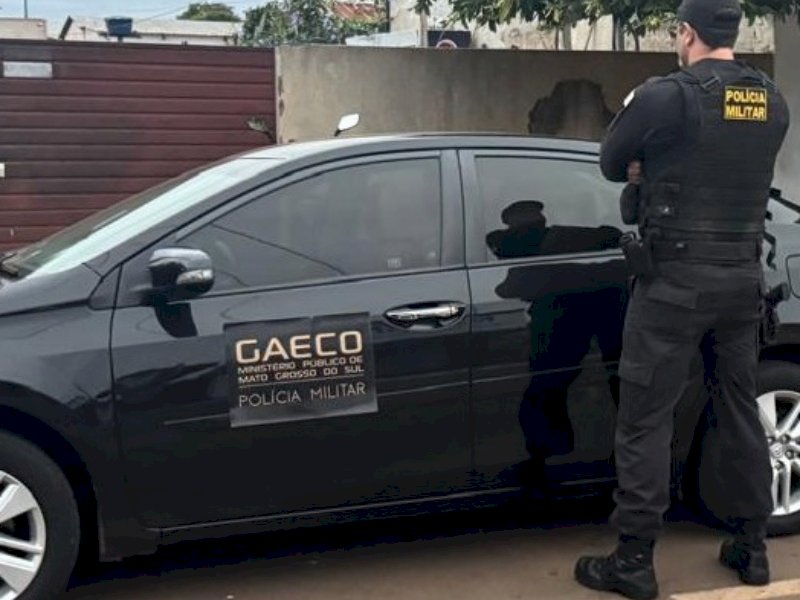 Gaeco nas ruas: operação Blindspot cumpre mais de 60 ordens judiciais em MS, SP e MG