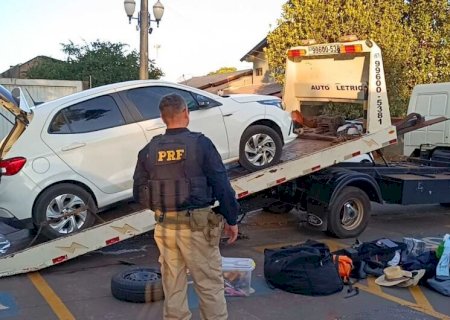 Engenheiro foge de abordagem em rodovia, dirige na contramão e acaba preso
