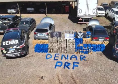 'Droga de playboy': polícia intercepta 2,5 toneladas de maconha e cocaína enviada pelos Correios