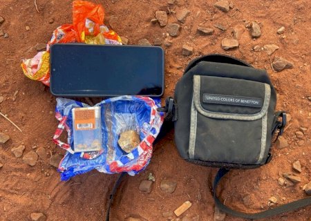 Polícia Civil flagra homem com crack após denúncia de tráfico em Nova Andradina