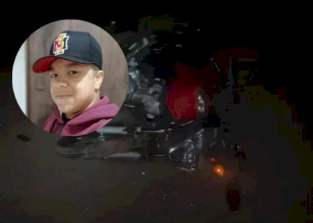 Jovem  morre após acidente de moto na BR-163