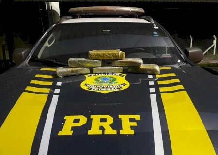 PRF apreende mais de 30 kg de cocaína em duas ocorrências