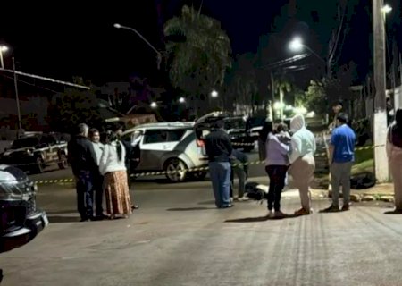 Homem é abordado e executado por pistoleiros na fronteira