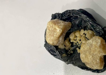 Força Tática realiza prisão por tráfico de drogas