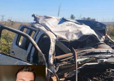 Jovem de 21 anos não resiste aos ferimentos e morre após capotamento no trecho da “Curva da Morte”, na BR-060