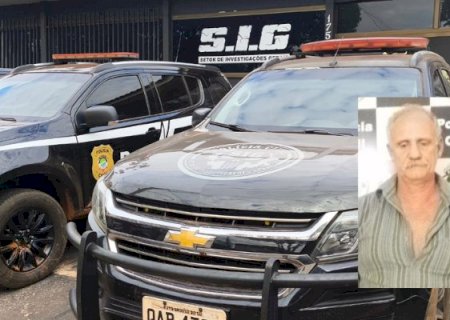Acusado de matar produtor rural em Itahum se apresenta no SIG