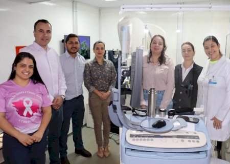 Carreta do Hospital de Amor realiza 893 exames em mulheres de Angélica e Ipezal