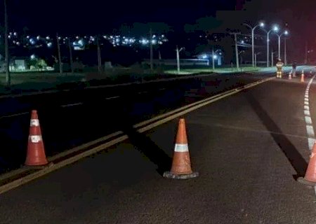Homem morre atropelado e tem corpo dilacerado na BR-163