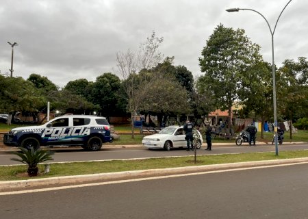 Ivinhema - Polícia Militar realiza blitz preventiva