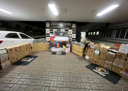 Polícia Civil prende dois por tráfico de drogas, associação para o tráfico e receptação