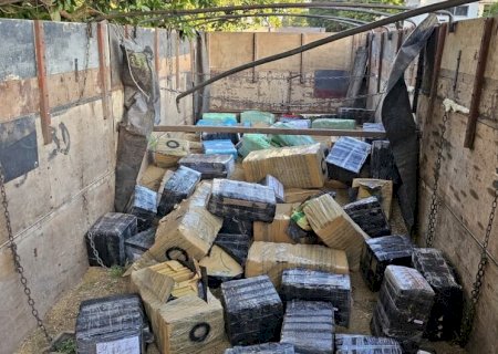 Flagrado com 5t de maconha, motorista diz ter sido sequestrado e levado a cativeiro
