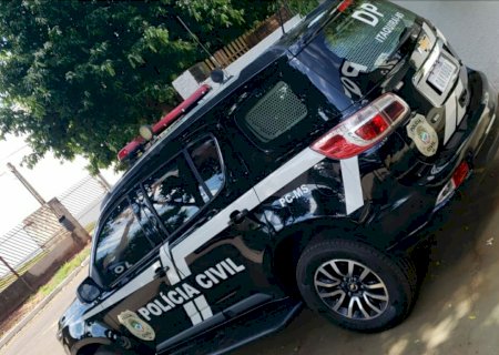 Polícia civil prende cumpre mandado de prisão preventiva por descumprimento da medidas protetivas
