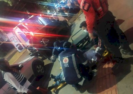 Homem sofre tentativa de homicídio na região central de Dourados