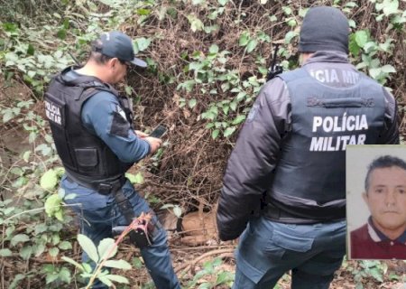 Homem desaparecido há 6 dias é encontrado morto córrego