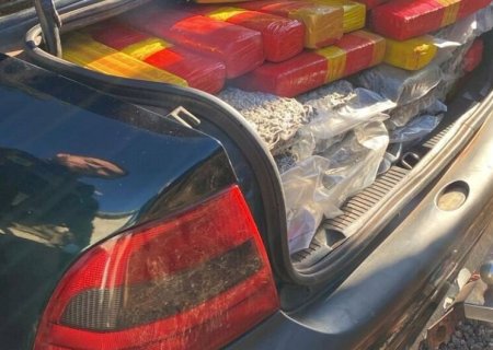 Trio é preso com maconha, skunk e relógios contrabandeados
