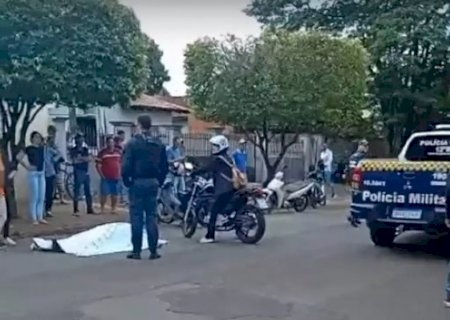 Idoso de 82 anos é morto a facadas por vizinho em Naviraí