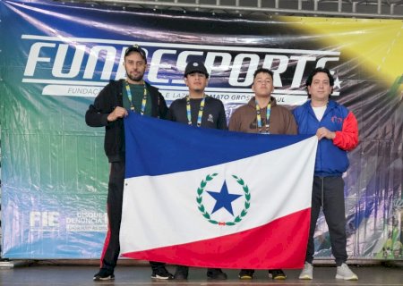 Atleta de Angélica conquista medalha de bronze nos jogos Escolares da Juventude