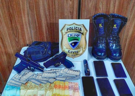 Polícia Civil prende homem que se passava por policial para extorquir e roubar vítimas em esquema de agiotagem