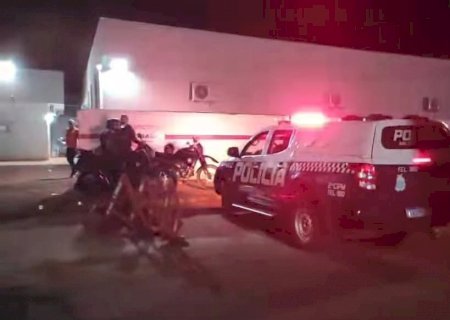 Mulher é hospitalizada após agressão do marido que foi preso