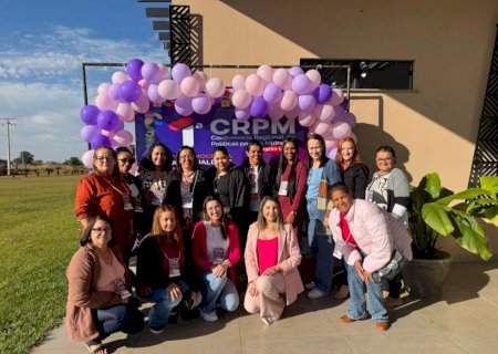 Angélica marca presença na 1ª Conferência Regional de Políticas para Mulheres