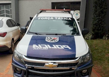 Polícia Militar prende o maior traficante de cocaína de Nova Andradina