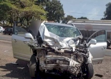 Irmãos morrem em acidente na PR -463