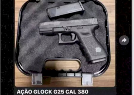PF derruba esquema de rifas ilegais de armas em grupos de WhatsApp em MS