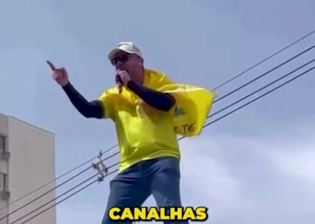 Palavrões e “falta de decoro” derrubam perfil de deputado em rede social
