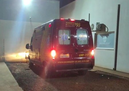 Homem é  atingido com golpes de facão em cidade do MS