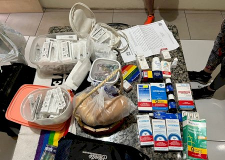 Polícia Civil prende homem em flagrante por venda de medicamentos controlados sem receita