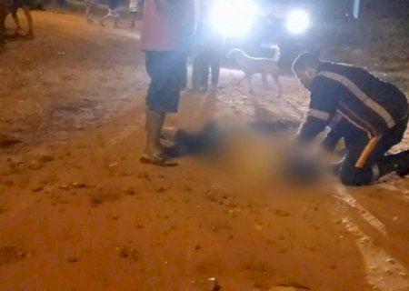 Discussão vira tragédia e homem é morto a tiros