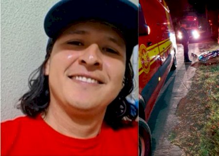 Motociclista morre em acidente na MS-450, após confraternização com amigos