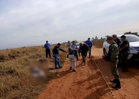 Brasileiro é fuzilado com 30 tiros e jogado em estrada na fronteira