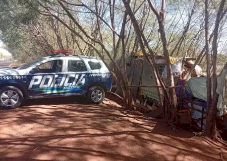 Mulher é encontrada morta em barraco às margens do Rio Anhanduizinho