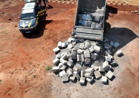 PRF apreende mais de 6 toneladas de maconha