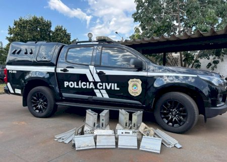 Polícia Civil prende trio por furto qualificado e receptação em Naviraí