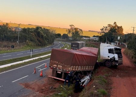 Segunda vítima é encontrada sem vida em carro destruído na MS-134, entre Batayporã e Nova Andradina