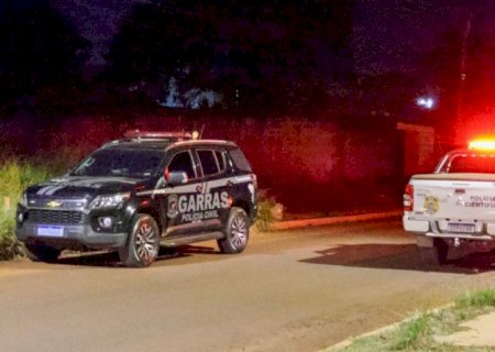 Suspeito de estuprar a ex e a enteada adolescente é baleado em confronto com o Garras
