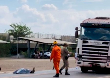 Acidente mata homem na BR -262