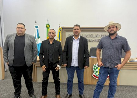 Vereador Bira é reeleito presidente da Câmara para o biênio 2027/2028