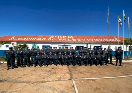 Comandante do 8º BPM celebra conquista dos novos soldados e encerra ciclo de formação com emoção e gratidão