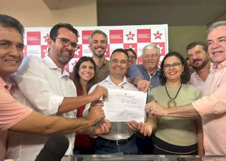 Para Fábio Trad, filiação ao PT é reencontro de identidade
