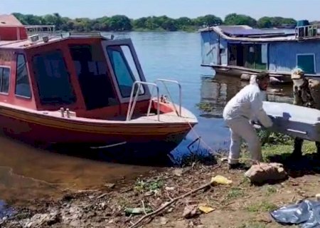 Corpo de homem é encontrado boiando em rio