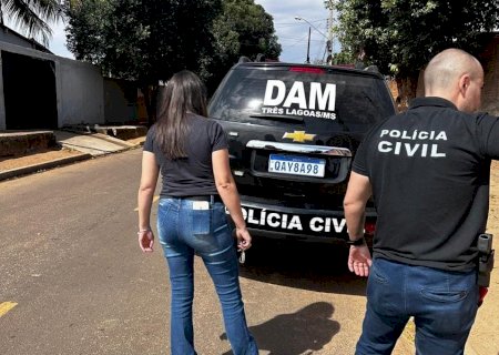 Polícia Civil prende homem em flagrante por tentativa de feminicídio horas depois de quebrar o maxilar de ficante