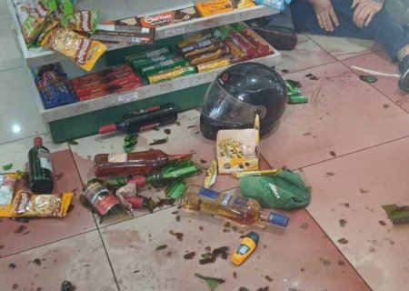 Frentista reage a assalto e atinge suspeito com tiro em posto de combustível