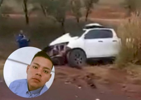 Colisão que matou trabalhador de 29 anos ocorreu após motorista bater em anta na BR-262