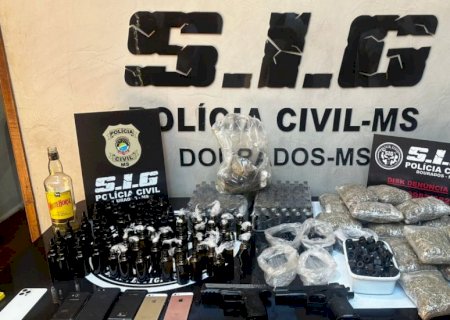 Polícia Civil desmantela laboratório clandestino de extração ilegal de óleo de maconha