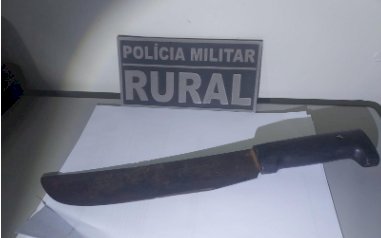 Pronta atuação do Batalhão de Polícia Militar Rural socorre vítima e prende autor de tentativa de homicídio na zona rural