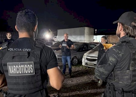 Operação Forasteiros: Polícia Civil de MS, em apoio à PCGO, apreende 234 kg de maconha e prende três mulheres por tráfico